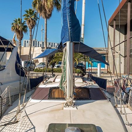 Pequeno Velero En Port Forum Ideal Para Backpackers Sant Adrià de Besòs Kültér fotó